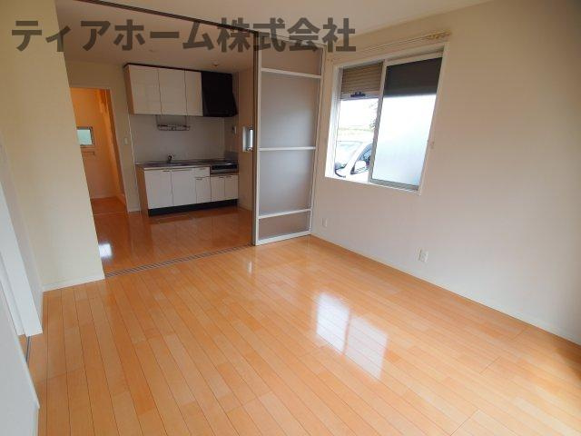 ラフィーネ三室参番館の洋室|洋室です