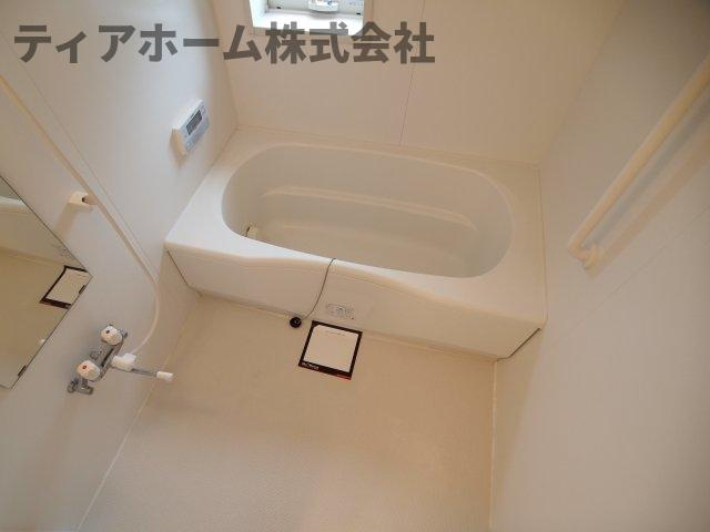 ラフィーネ三室参番館の浴室|日々の暮らしに欠かせないお風呂です