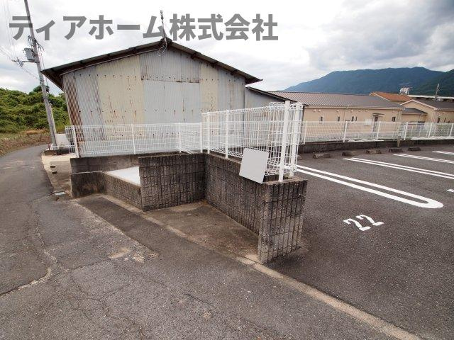 ラフィーネ三室参番館のその他共用部分