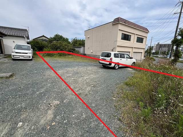 売地　豊橋市羽根井西町