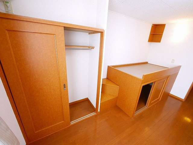 レオパレス寧楽の収納|収納があります