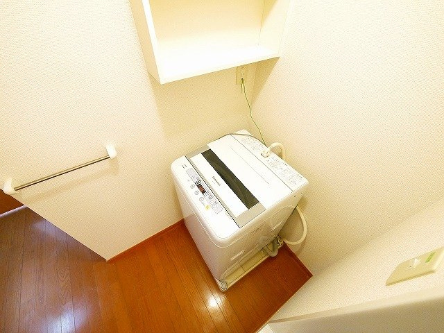 レオパレス寧楽の設備|室内洗濯機置き場です