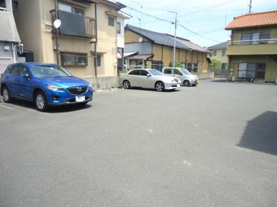 【駐車場】 | 小砂ハイツ