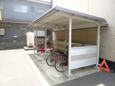 【その他共用部分】 | 小砂ハイツ | 駐輪場