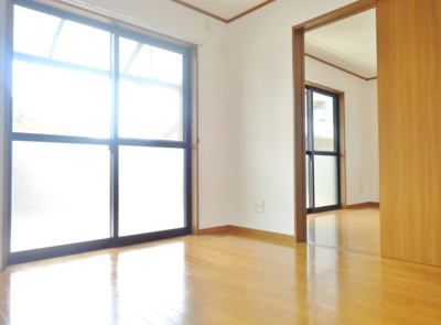 【居間・リビング】 | 小砂ハイツ | ※左右反転・イメージ