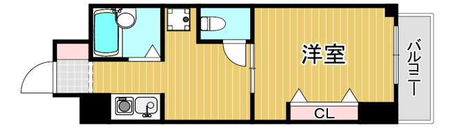 【間取り】 | YKマンション