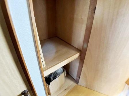 西沢ハイツの収納