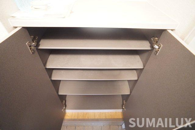 バリュージュ2000の収納