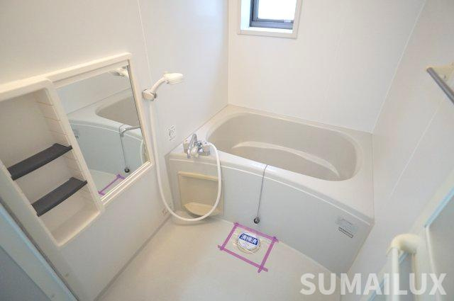 バリュージュ2000の浴室