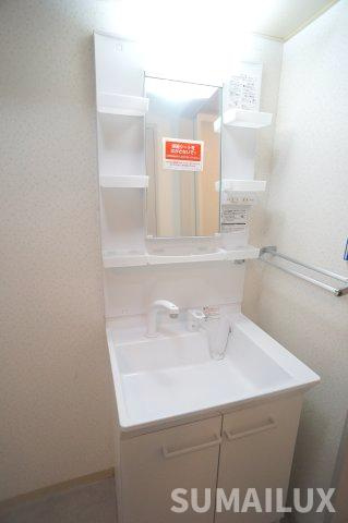 バリュージュ2000の洗面所