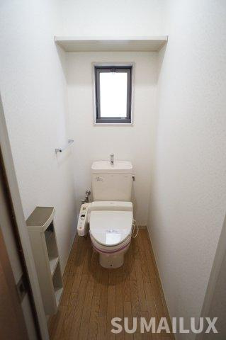 バリュージュ2000のトイレ