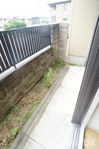 バリュージュ2000のバルコニー