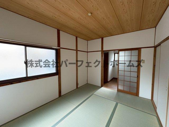 木屋元町テラウハウス　賃貸の和室|和室ならではの温かな和の空間で寛ぎの時間を過ごせます