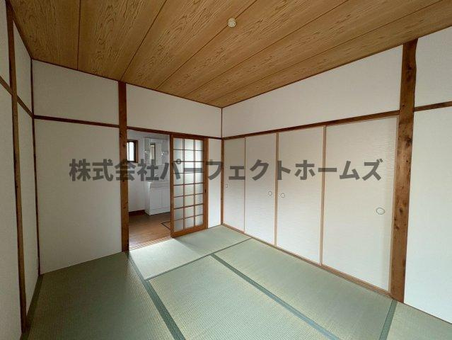 木屋元町テラウハウス　賃貸の和室|和室があれば客間としても活用できます