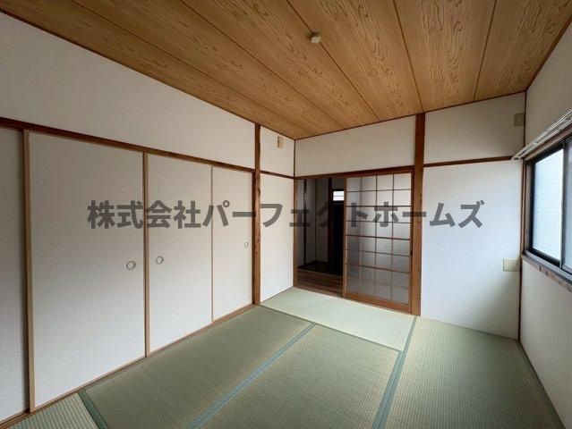 木屋元町テラスハウス　賃貸の和室|和室があると、家にあたたかい雰囲気が生まれます