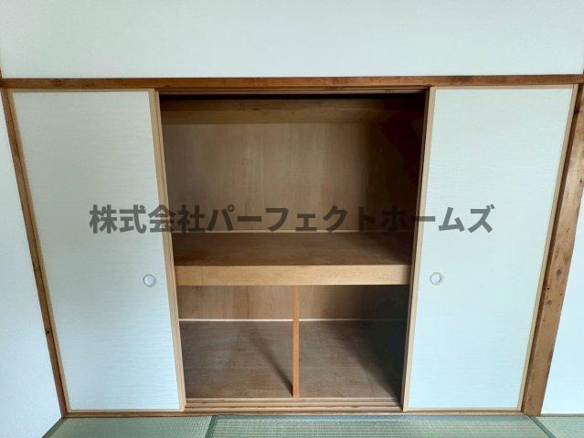 木屋元町テラスハウス　賃貸の収納|収納スペース豊富です