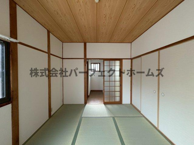 木屋元町テラウハウス　賃貸の和室|和室があれば、来客や子供用のスペースとして活躍します