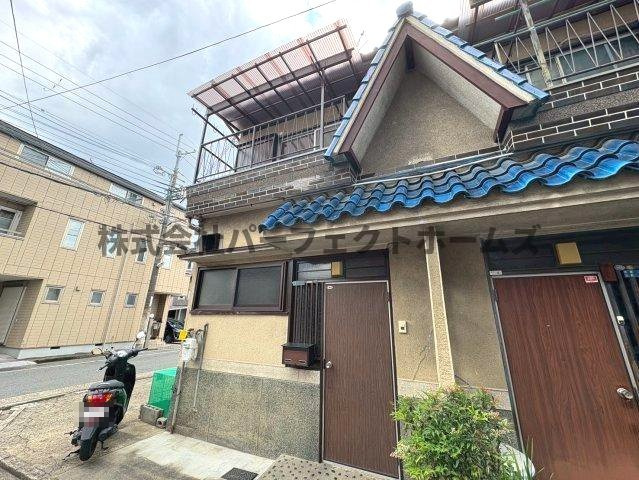 木屋元町テラウハウス　賃貸の外観|外観です