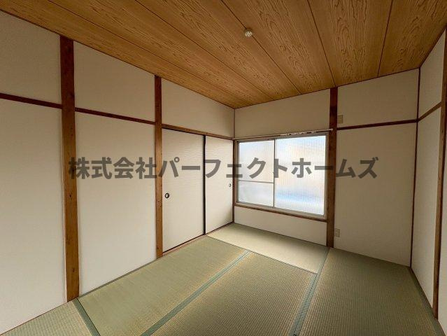 木屋元町テラスハウス　賃貸の寝室|使い勝手のいい寝室です