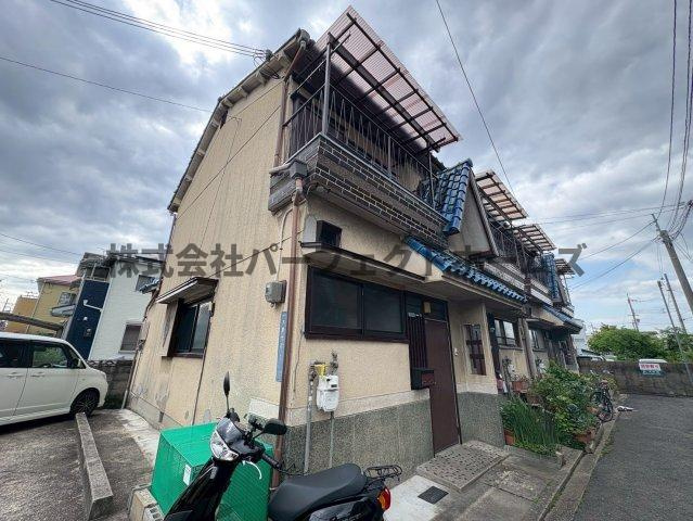 木屋元町テラウハウス　賃貸の外観|外観もきれいです