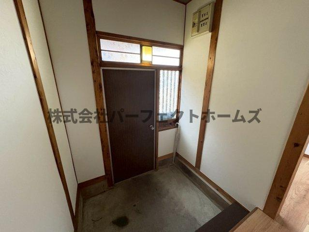 木屋元町テラスハウス　賃貸の玄関|玄関です