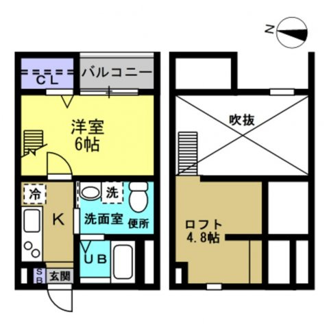 SUNFALD(サンファルド)の間取り