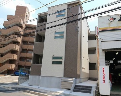 ＲＥＧＡＬＥＳＴ植田の外観