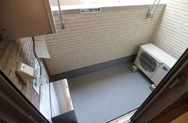 ＲＥＧＡＬＥＳＴ植田のバルコニー