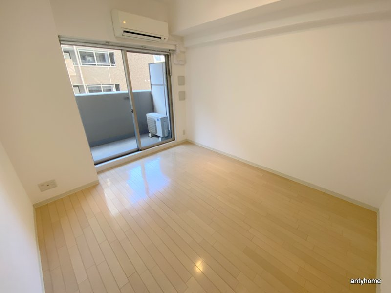 アーデン谷町　仲介手数料無料の寝室