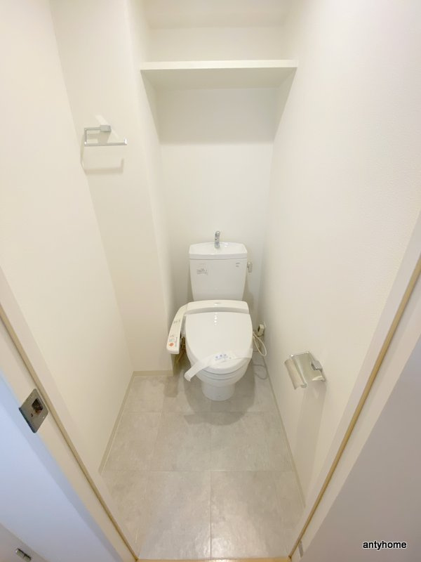 アーデン谷町　仲介手数料無料のトイレ