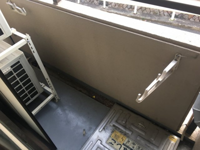 【バルコニー】 | メープル御影中町