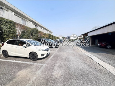 【駐車場】 | ロングキャッスルⅠ