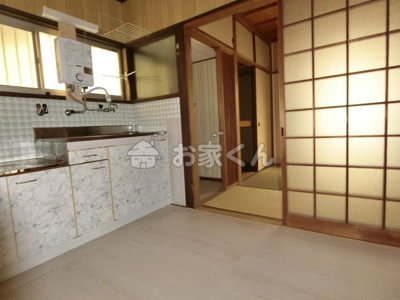 【居間・リビング】 | 上池田ハイツ