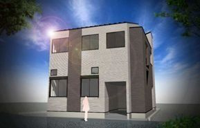 ハーモニーテラス平井Ⅸの外観