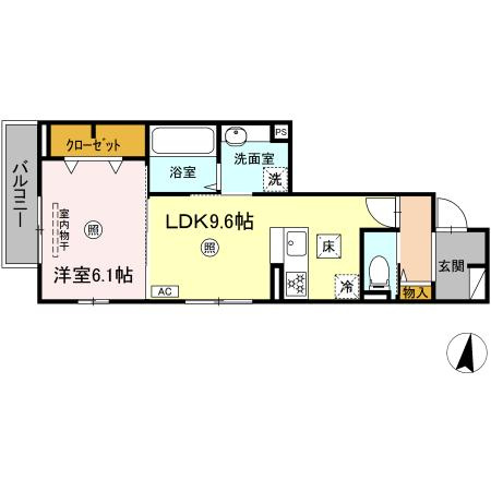 Ｄ－ＲＯＯＭ高須２丁目　A棟