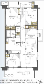 【間取り】 | オーベル稲毛エヴァース