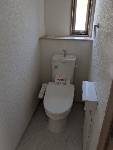いろどりアイタウン　安中市秋間みのりが丘22-P1のトイレ|意外と滞在時間の長いトイレの様子はこちらです。