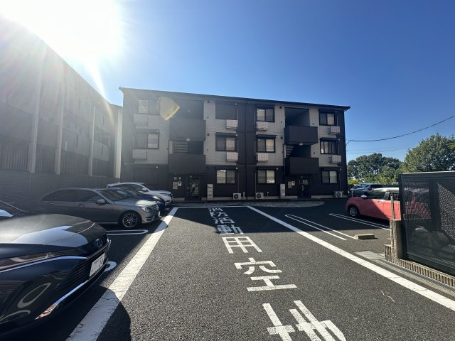 豊田パライソ　Ｒの駐車場