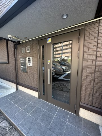 豊田パライソ　Ｒのエントランス