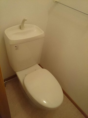 【トイレ】 | アロッジオ | 落ち着いた色調のトイレです