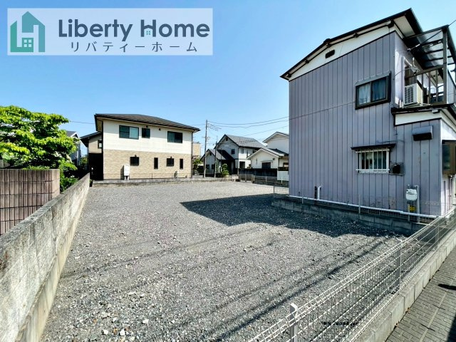 土浦市大手町　売地の外観