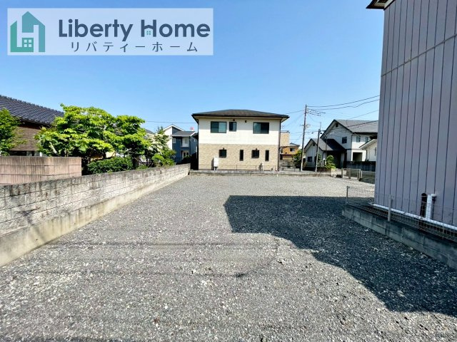 土浦市大手町　売地の外観