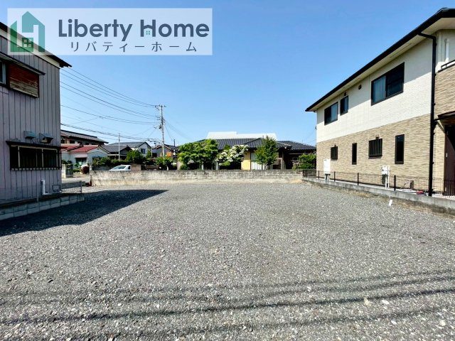 土浦市大手町　売地の外観
