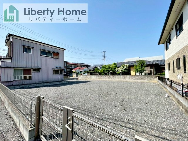 土浦市大手町　売地の外観