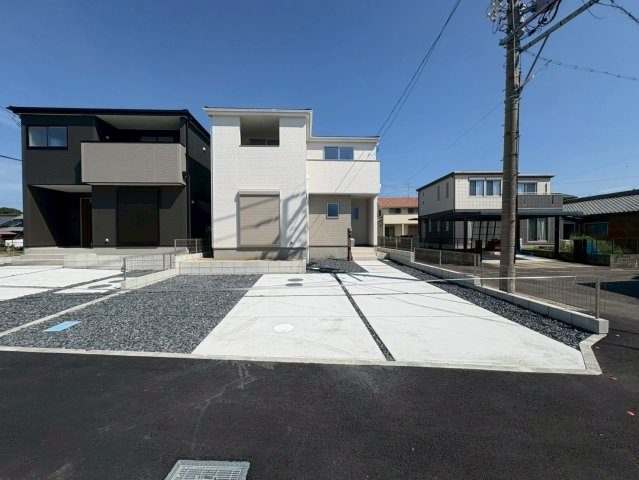 【商談中】リーブルガーデン　江南市宮田町本郷　全2区画分譲の駐車場|■駐車場　■ヤマダ不動産　株式会社リライフ　
■夢のマイホーム購入をフルサポートします！