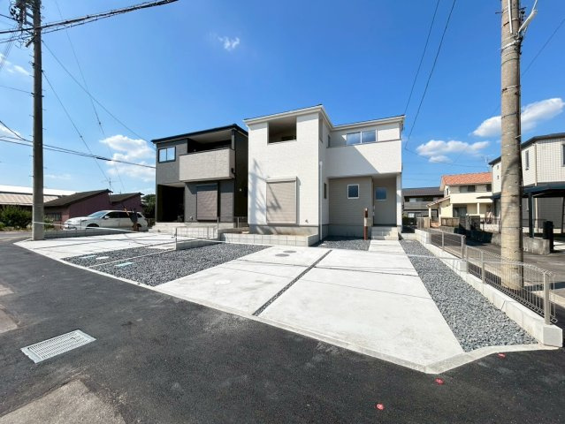 【商談中】リーブルガーデン　江南市宮田町本郷　全2区画分譲の外観|■全体写真　
■ヤマダ不動産　株式会社リライフ　