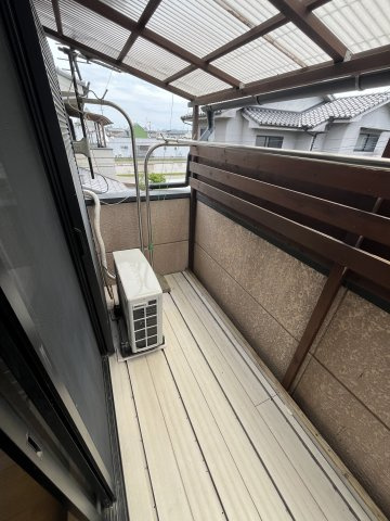 中古住宅　石原２丁目のバルコニー