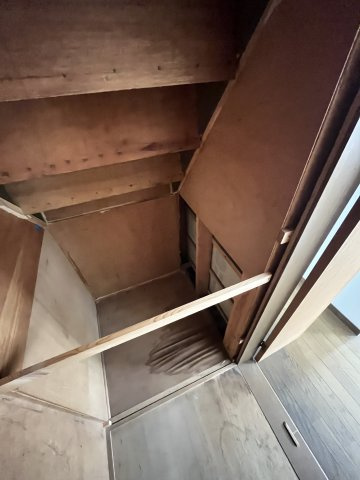 中古住宅　石原２丁目の収納