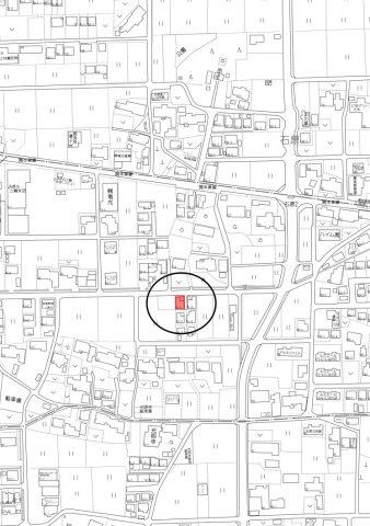 中古住宅　石原２丁目の地図