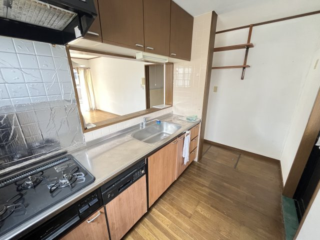 中古住宅　石原２丁目のキッチン